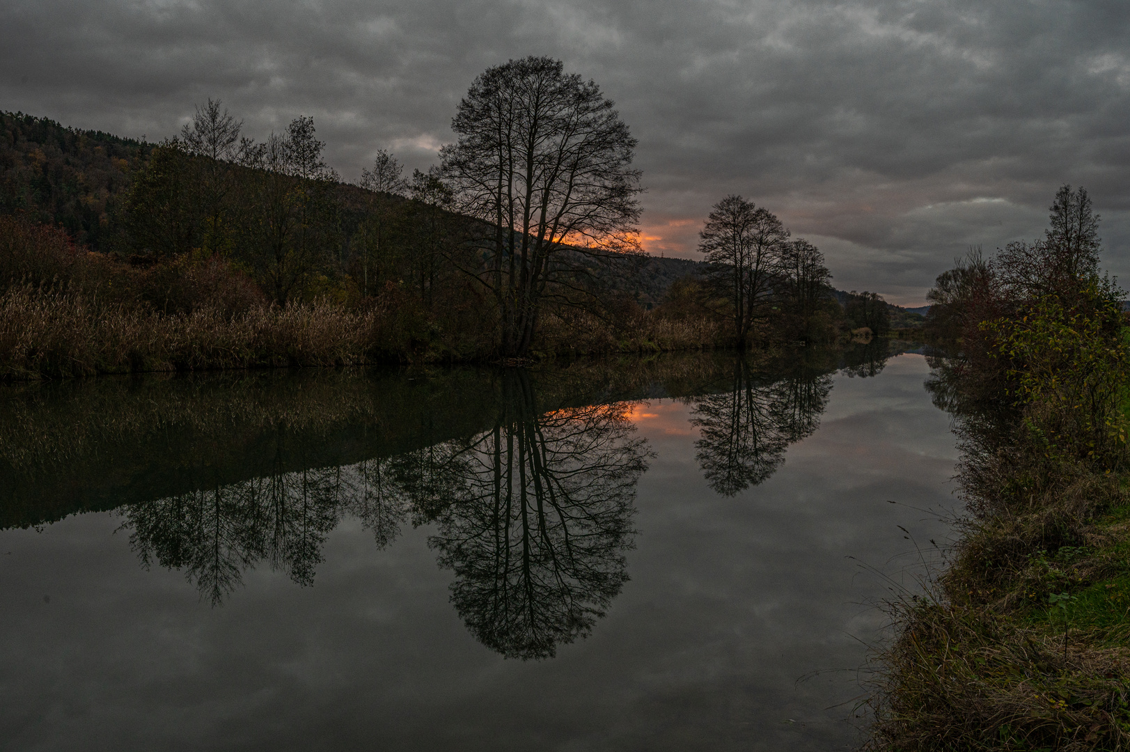 Abendstimmung an der Altmühl