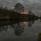 Abendstimmung an der Altmühl