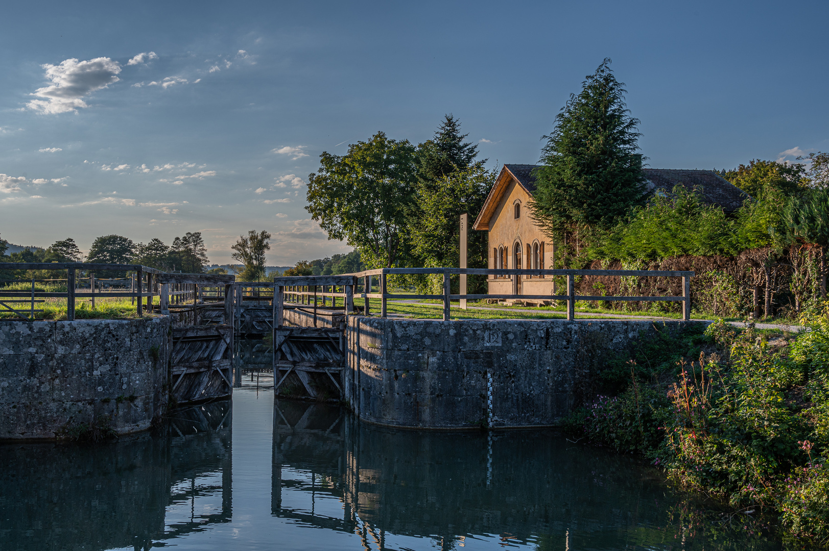 Abendstimmung an der Altmühl