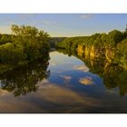 Abendstimmung an der Ardèche