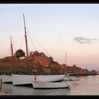 Abendstimmung an der Baie de Kernic