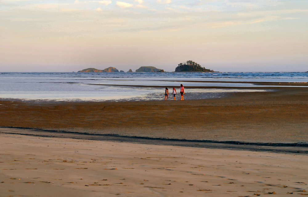 Abendstimmung an der Batemans Bay