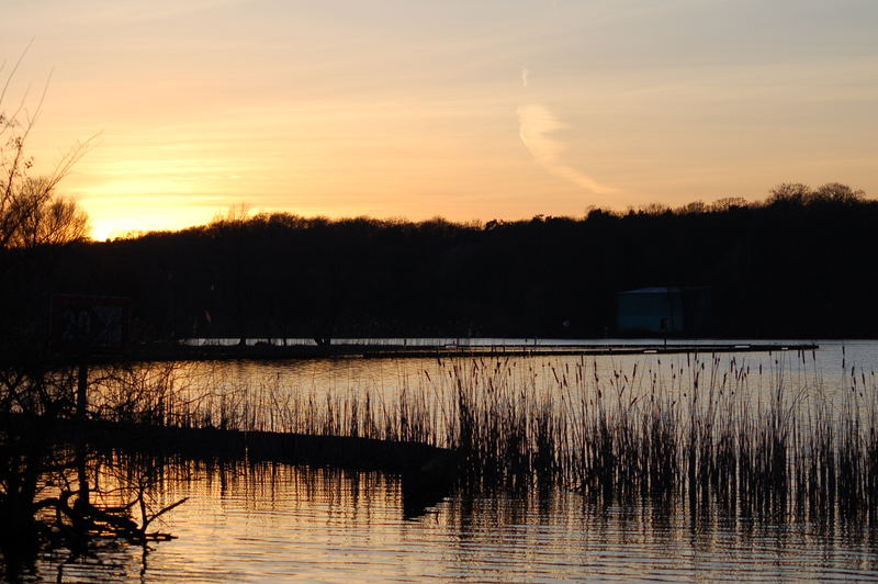 Abendstimmung an der Berliner Havel (2)