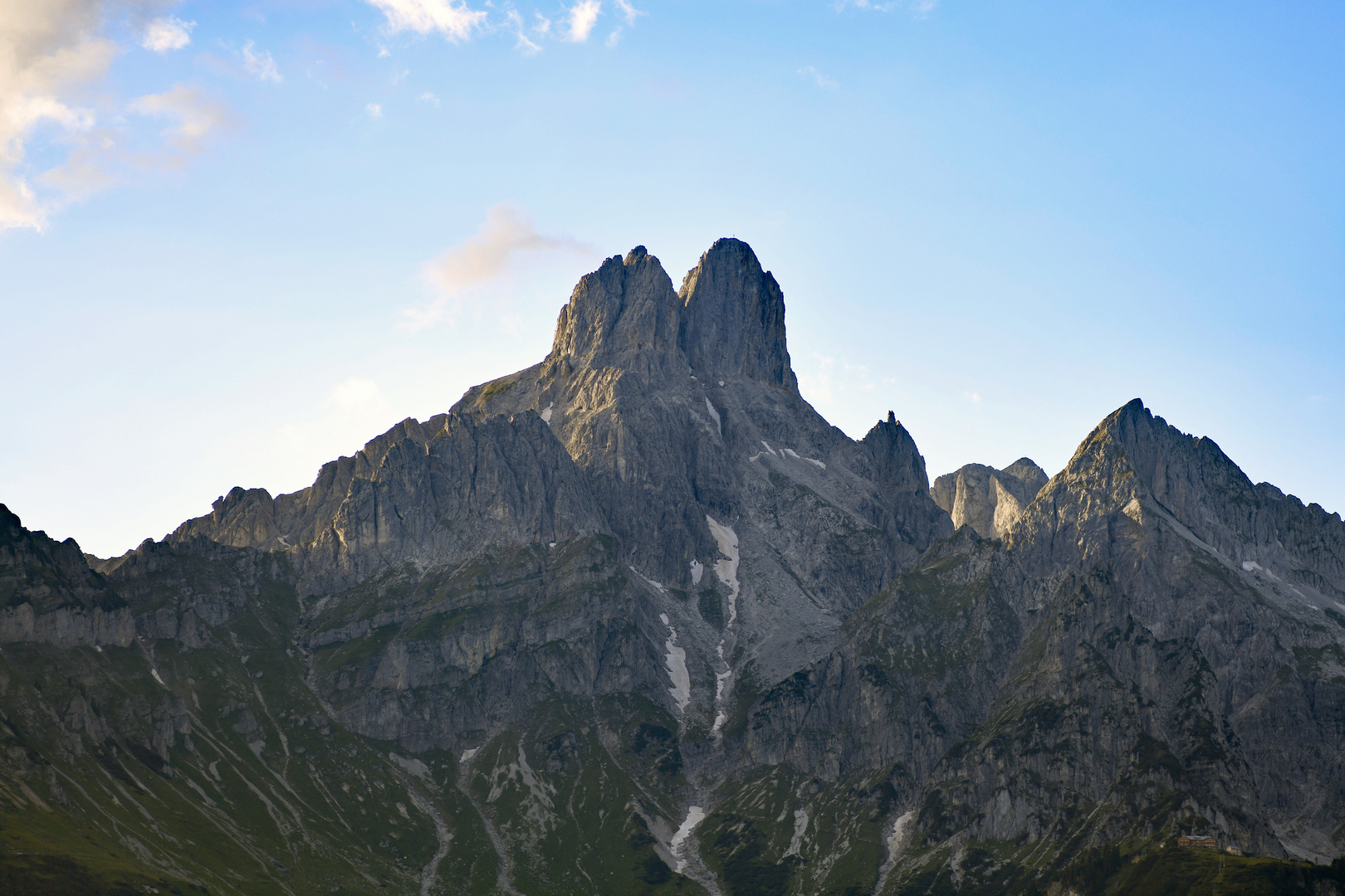 Abendstimmung an der Bischofsmütze