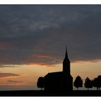 Abendstimmung an der Bischwinder Kappel