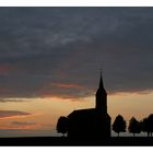 Abendstimmung an der Bischwinder Kappel