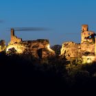 Abendstimmung an der Burg