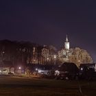 Abendstimmung an der Burg Posterstein 