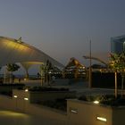 Abendstimmung an der Corniche in Abu Dhabi (UAE)