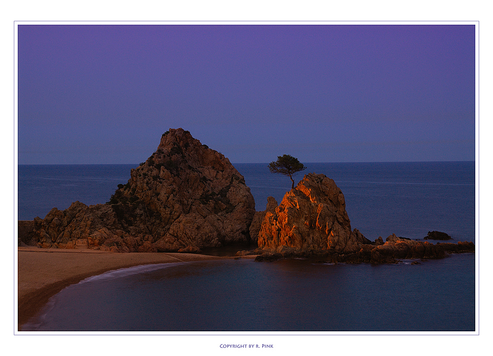 ~~~ Abendstimmung an der Costa Brava ~~~