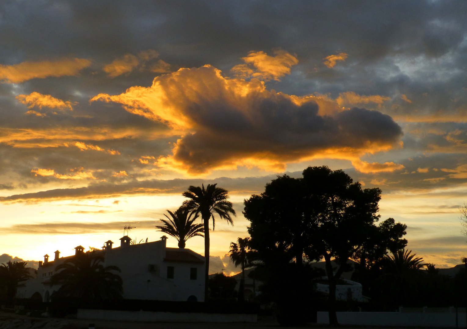 Abendstimmung an der Costa Daurada