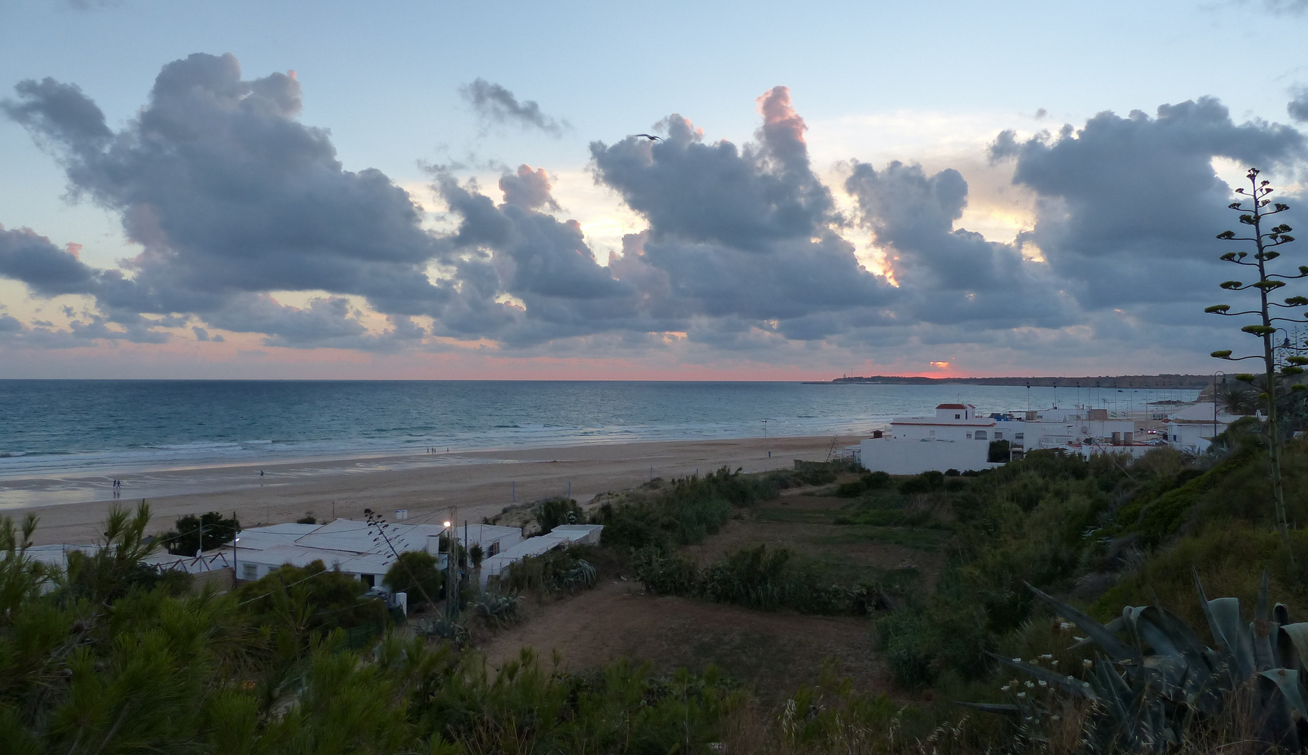 Abendstimmung an der Costa de la Luz