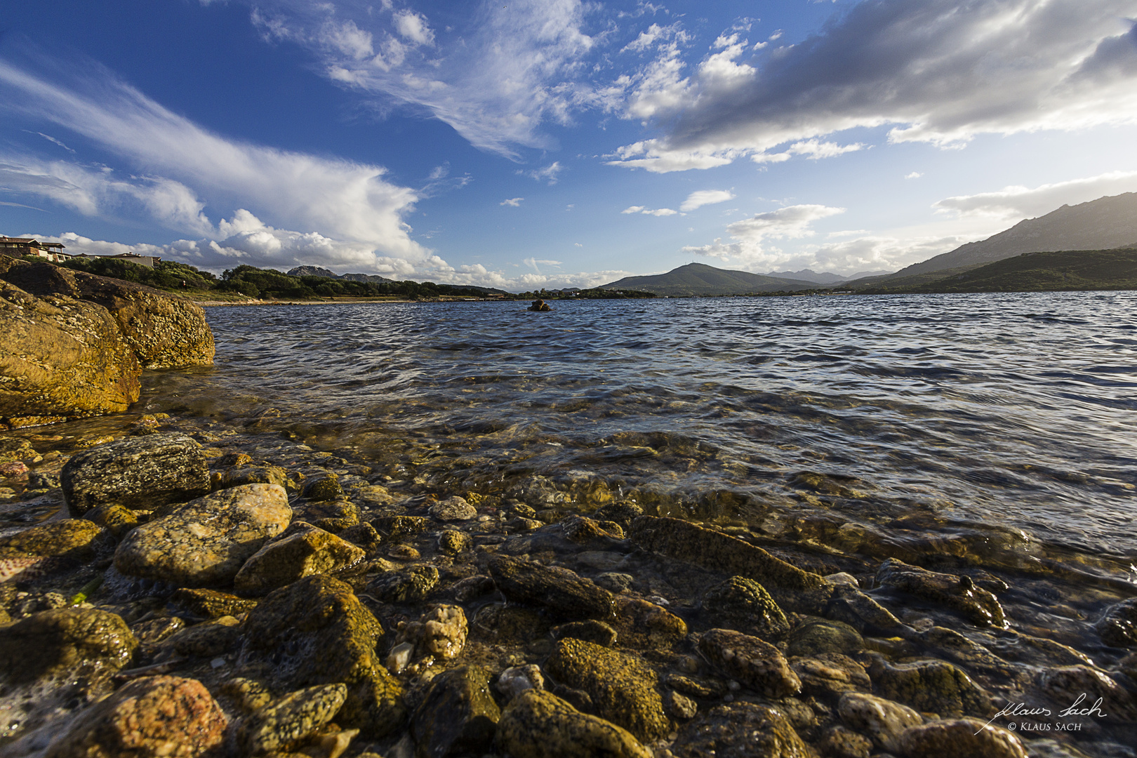 Abendstimmung an der Costa Smeralda