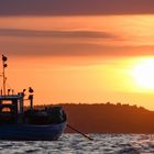 Abendstimmung an der Danziger Bucht