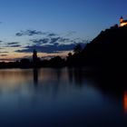 Abendstimmung an der Donau