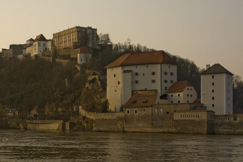 Abendstimmung an der Donau