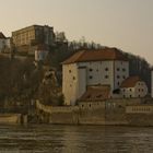 Abendstimmung an der Donau