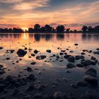 Abendstimmung an der Donau