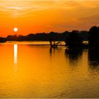 Abendstimmung an der Donau