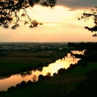 Abendstimmung an der Donau