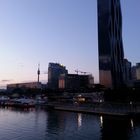 Abendstimmung an der Donauinsel