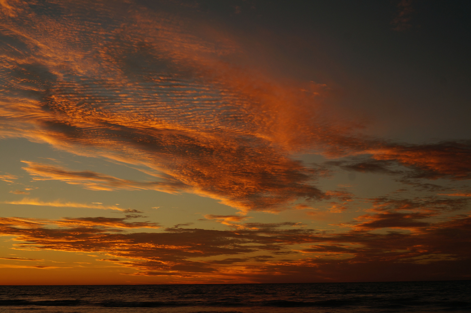 Abendstimmung an der Eighty Mile Beach (Australien)