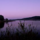 Abendstimmung an der Elbe