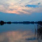 Abendstimmung an der Elbe