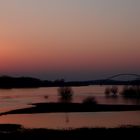 Abendstimmung an der Elbe