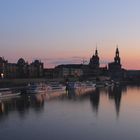 Abendstimmung an der Elbe