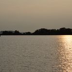 Abendstimmung an der Elbe