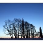 Abendstimmung an der Elbe