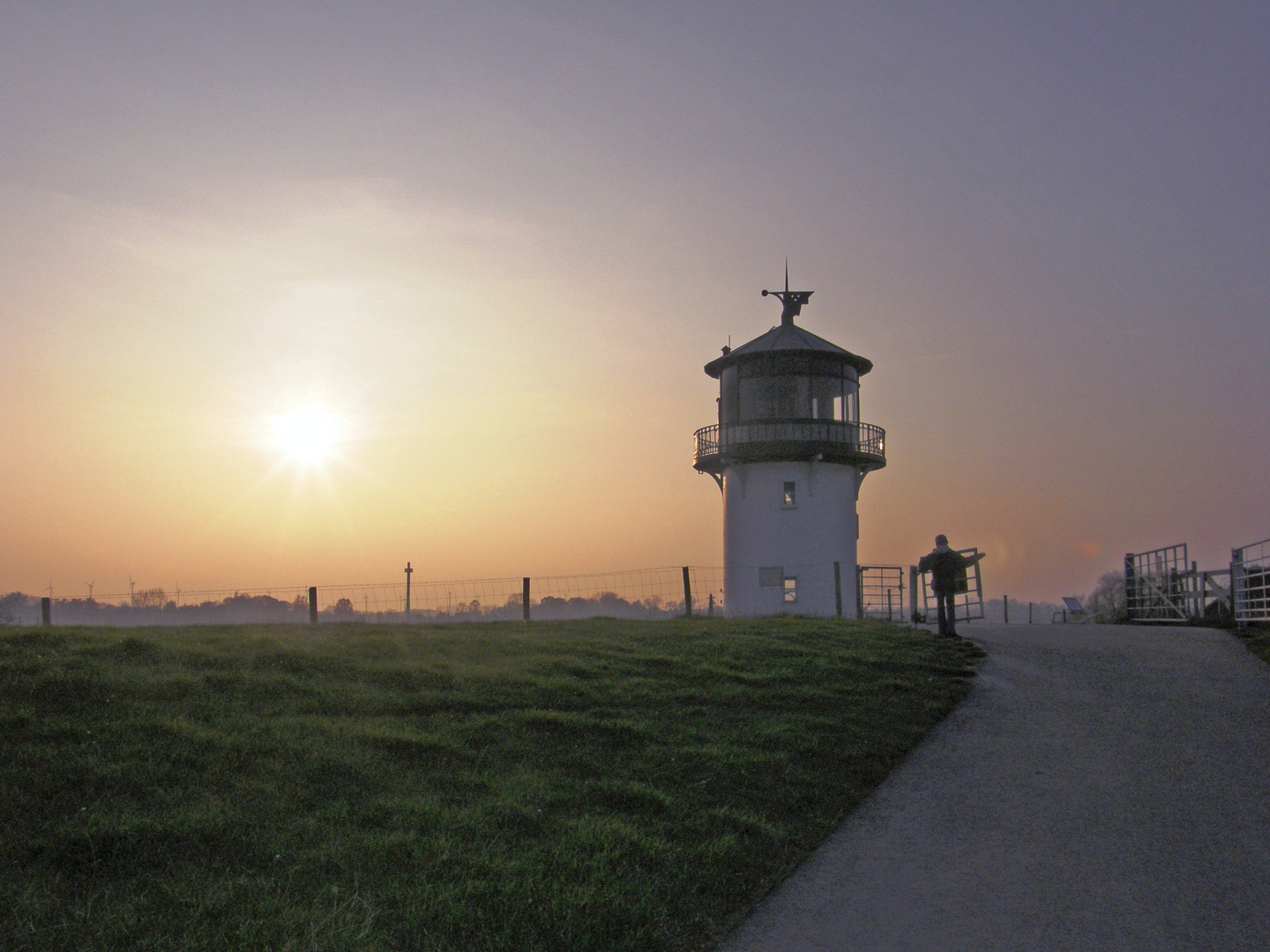 Abendstimmung an der Elbemündung