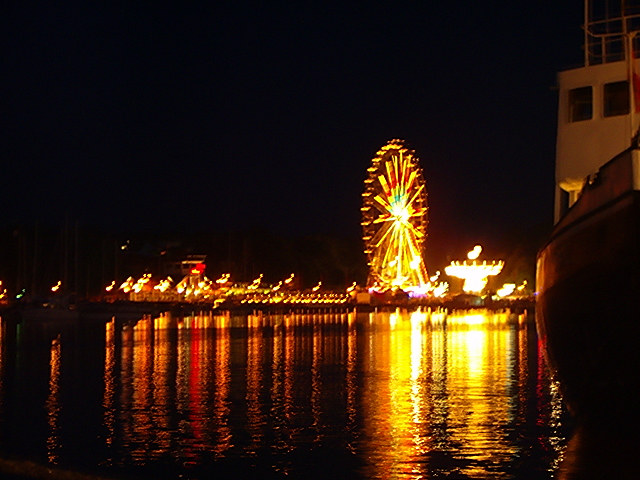 Abendstimmung an der Flensburger Förde