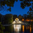 Abendstimmung an der Floßlände