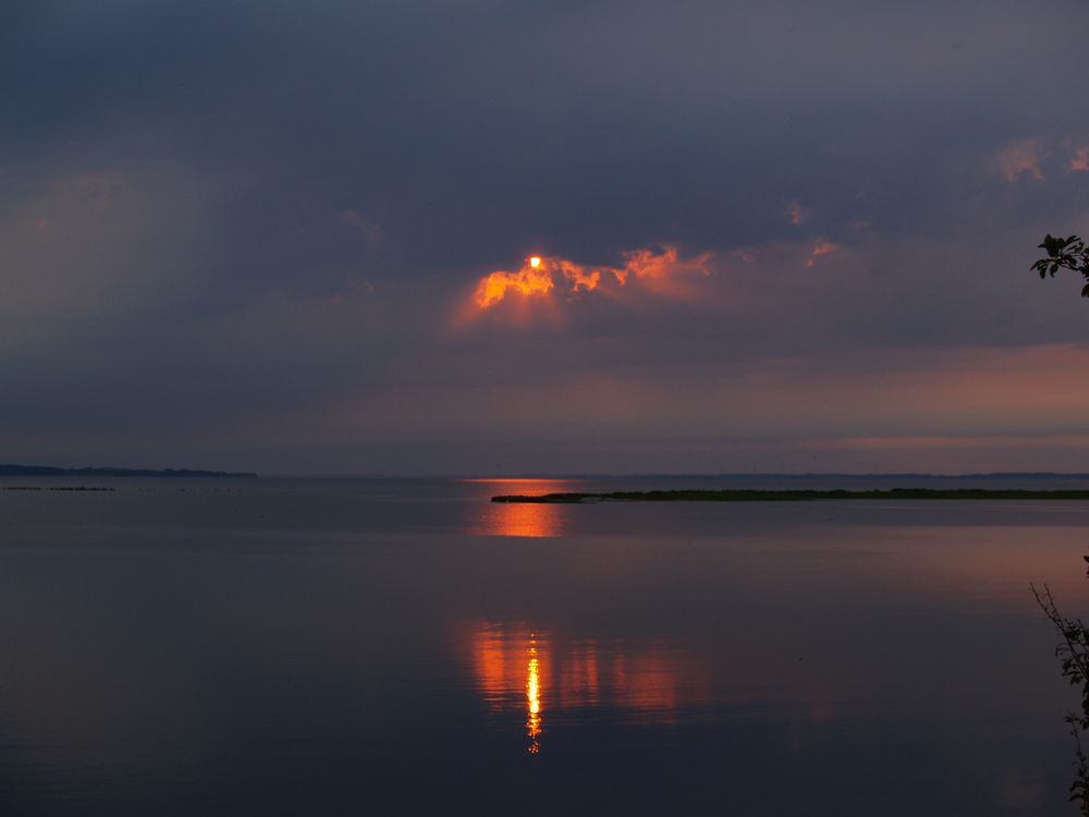 Abendstimmung an der Geltinger Birk von Lichtfoto 