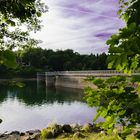 Abendstimmung an der Glörtalsperre