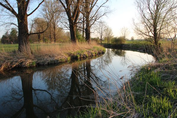 Abendstimmung an der Glonn