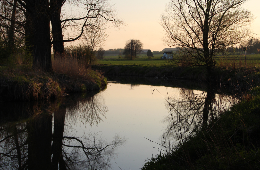 Abendstimmung an der Glonn II