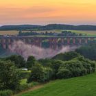 Abendstimmung an der Göltzschtalbrücke 