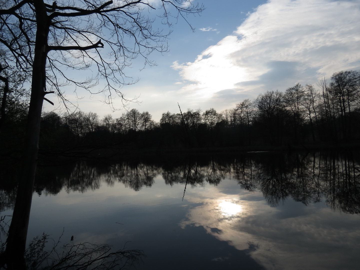 Abendstimmung an der Havel