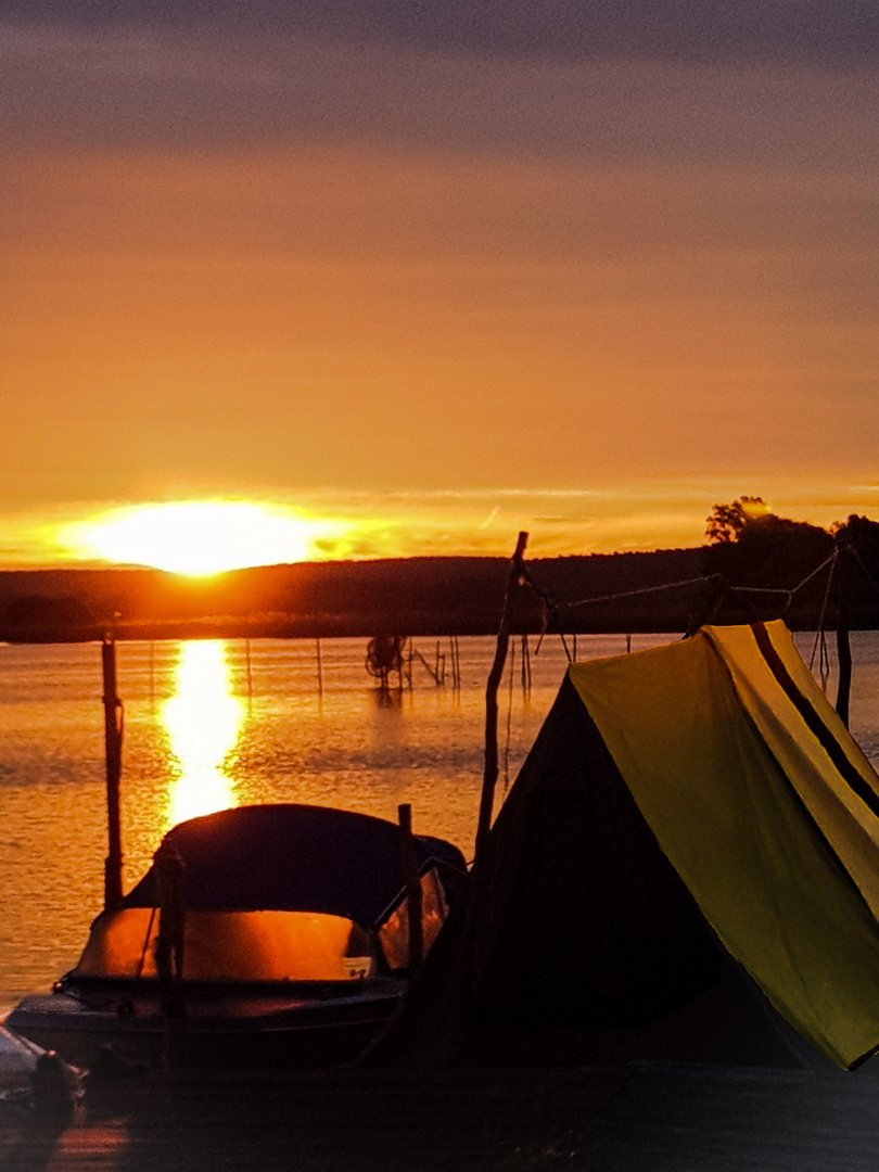 Abendstimmung an der Havel