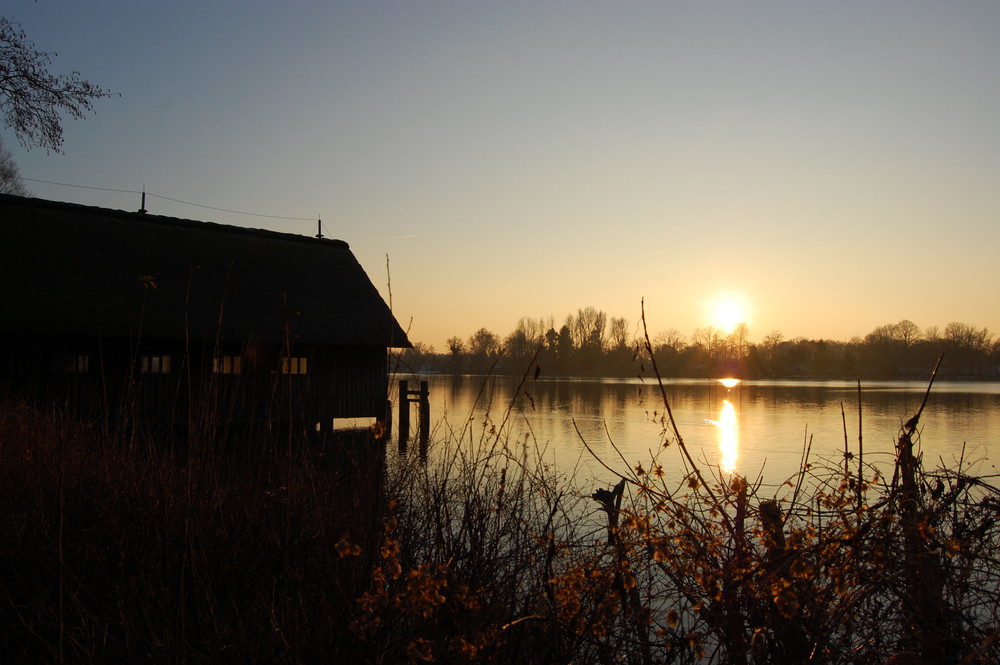 Abendstimmung an der Havel