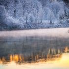 Abendstimmung an der Isar