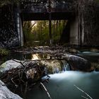 Abendstimmung an der Isar