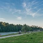 Abendstimmung an der Isar - endlich Sommer!