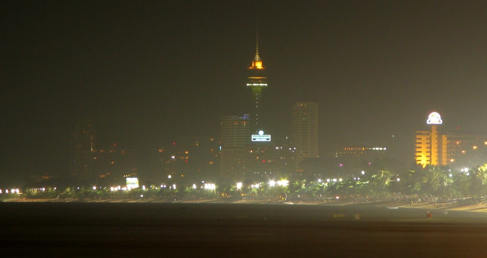 Abendstimmung an der Jomtien