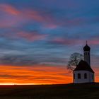 Abendstimmung an der Kapelle