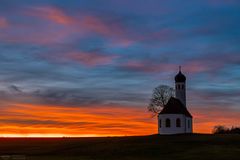 Abendstimmung an der Kapelle