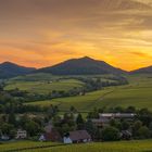 Abendstimmung an der Kleinen Kalmit